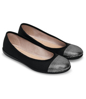 Balerinki damskie Befado 309Q025 Czarne