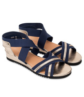 Sandałki damskie Super Mode 6580 Złote