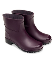 Kalosze damskie Realpaks BG-6/2 Śliwkowe