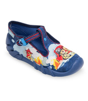 Tenisówki dziecięce Befado 110P323 Niebieskie