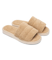 Kapcie damskie Natural Style NS-047 Beżowe