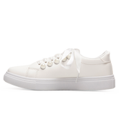 Buty sportowe damskie N/M R193 Białe