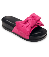 Klapki damskie Laura Mode SYT-04 Różowe