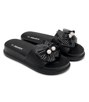 Klapki damskie Jomix D7639 Czarne