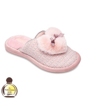 Kapcie damskie Natural Style NS-261 Różowe