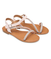 Sandałki damskie Sixth Sens 888-185 Różowe