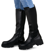 Kozaki damskie Sixth Sens JW143 Czarne