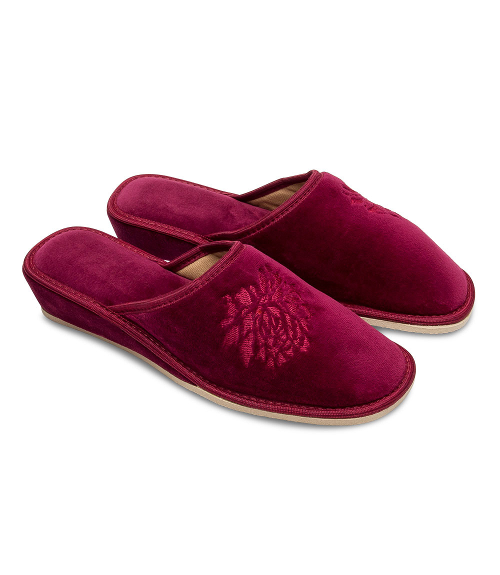 Kapcie damskie Natural Style NS-030 Ciemny Róż
