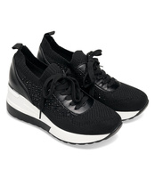 Buty sportowe damskie N/M HQ258 Czarne