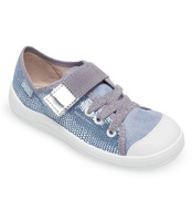 Trampki dziecięce Befado 251Y088 Niebieskie