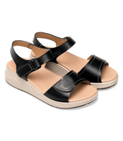 Sandałki damskie Skotnicki S-3-6029 Czarne