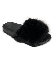 Klapki damskie Queen Vivi 218-258 Czarne