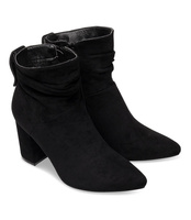 Botki damskie Bestelle 18052X-1 Czarne