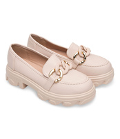 Mokasyny damskie Sixth Sens 888-212 Beżowe