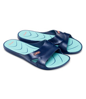 Klapki damskie basenowe Lano KL-3-2246-5 Granatowe