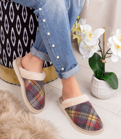 Kapcie damskie Natural Style NS-101 Grafitowe