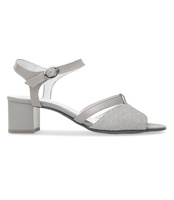 Sandały damskie Pesco 1928 Popielate