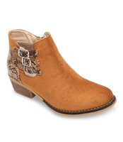 Kowbojki damskie Sixth Sens JW39 Brązowe