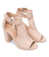 Sandałki damskie Laura Mode QL-97 Beżowe