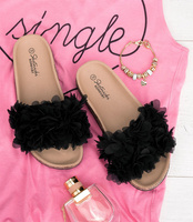 Klapki damskie Skotnicki KL-0526 Czarne