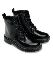 Botki damskie Skotnicki B-3/185 Czarne