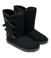 Śniegowce damskie Sixth Sens C553 Czarne