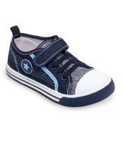 Trampki dziecięce Underline 25B1524 Granatowe