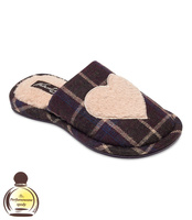 Kapcie damskie Natural Style NS-245 Brązowe