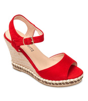 Sandałki damskie Laura Mode LM-8006 Czerwone