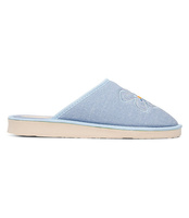 Kapcie damskie Natural Style NS-014 Niebieskie