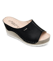 Klapki damskie Skotnicki KL-3-0510 Czarne