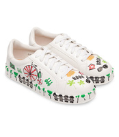 Buty sportowe damskie Marquiiz A-9273 Białe