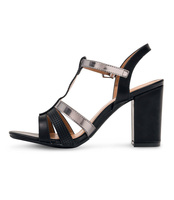 Sandałki damskie Sixth Sens EL5 Czarne