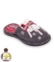 Kapcie damskie Natural Style NS-236 Szare