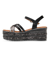 Sandałki damskie Sixth Sens DD7 Czarne