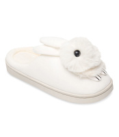 Kapcie damskie Foreverfolie P219 Białe