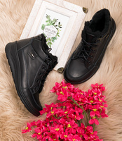 Botki damskie Helios 553 Czarne