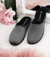 Kapcie damskie Inblu CA-99 Szare