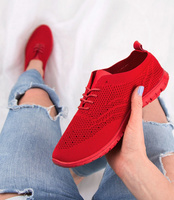 Buty sportowe damskie N/M BO-2 Czerwone