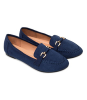 Mokasyny damskie Abloom 9988-156 Granatowe