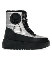 Śniegowce damskie Foreverfolie P221 Srebrne