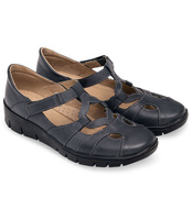 Półbuty damskie Helios 340 Grafitowe