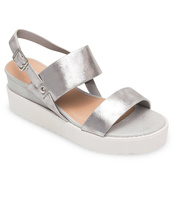 Sandały damskie Bestelle 100-876SA-1 Srebrne