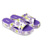 Klapki damskie basenowe Lano KL-3-1325-1 Fioletowe