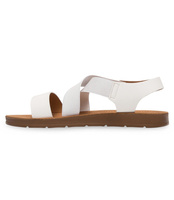 Sandałki damskie Super Mode 1458 Białe