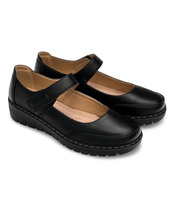 Półbuty damskie Skotnicki P-3/Y08 Czarne