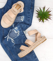 Sandałki damskie Coura 5905 Beżowe