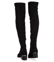 Kozaki damskie Sixth Sens F168 Czarne