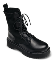 Botki damskie Sixth Sens JW89 Czarne