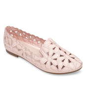 Balerinki damskie Skotnicki P-3-0568 Różowe